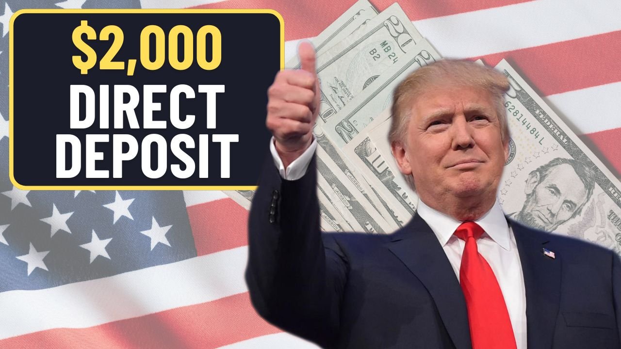 IRS $2000 Direct Deposit