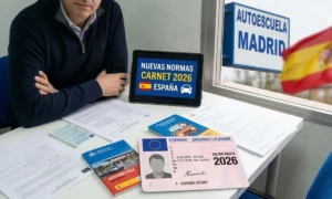 Nuevas normas del carnet de conducir en España 2026, los cambios que marcarán un antes y un después