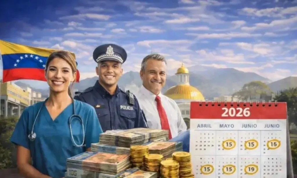 Pagos especiales para trabajadores públicos en 2026 bonos, aumentos salariales y beneficios que marcarán el año